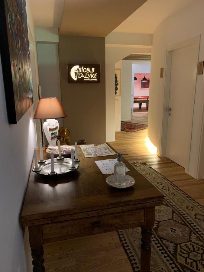 Bio & B - Italyke Bed & Breakfast Viterbo Ngoại thất bức ảnh